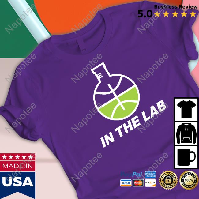 In The Lab Tee