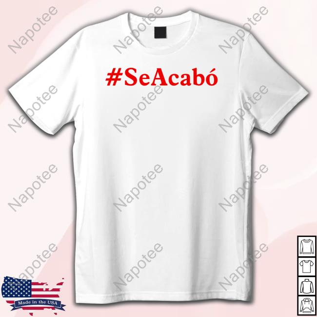 Sevilla Waering #Seacabó Shirts