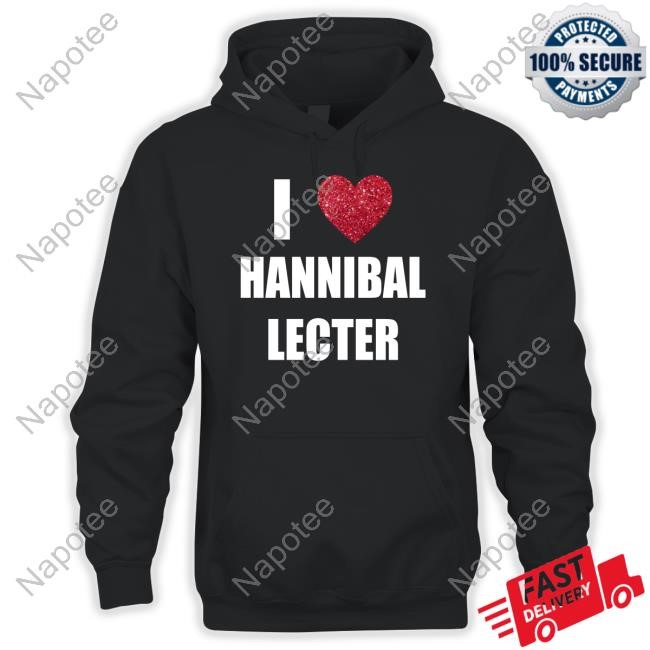 #Bostonhannibalreunion2024 I Love Hannibal Lecter Tee Shirt